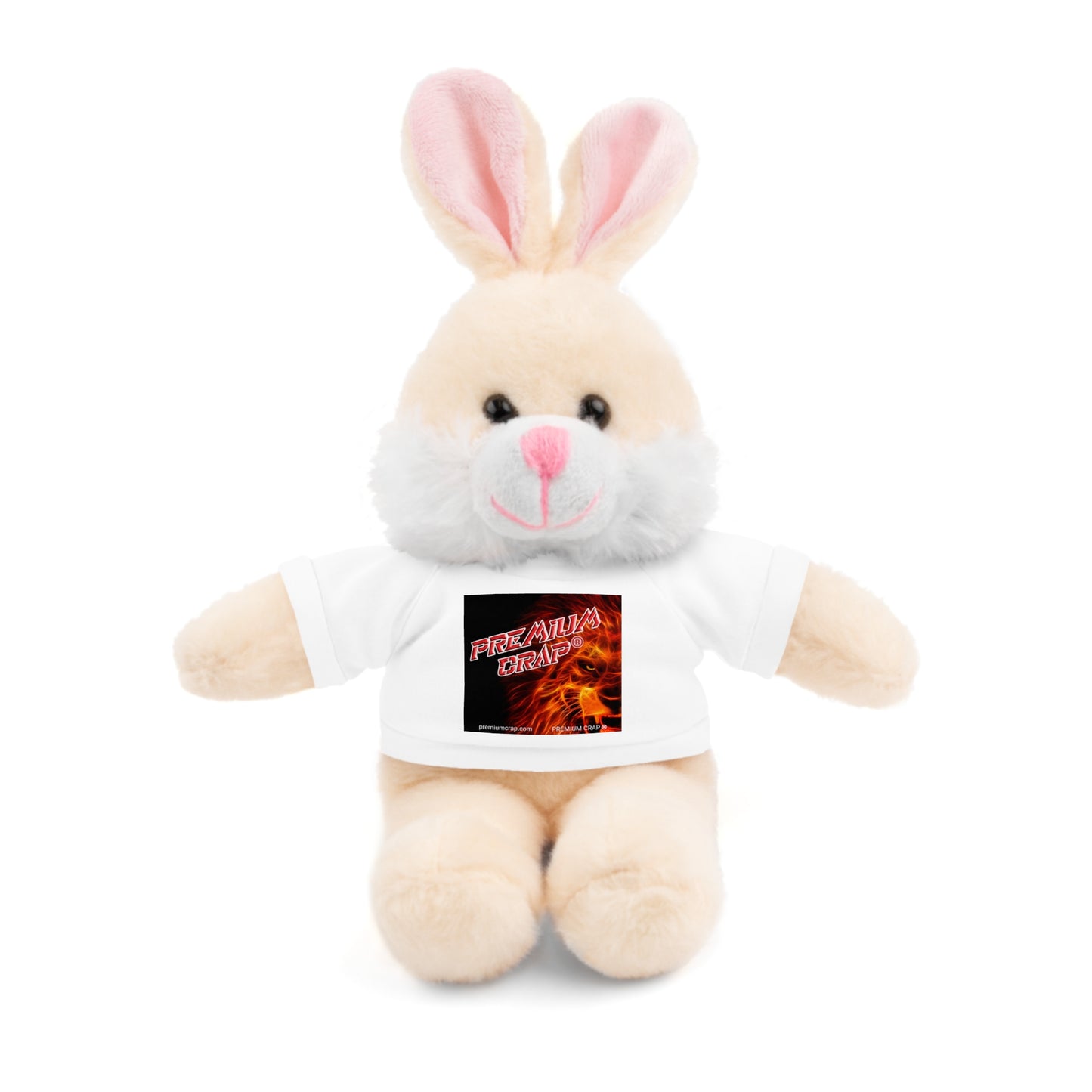 Premium Crap Stuffed Animals with Tee