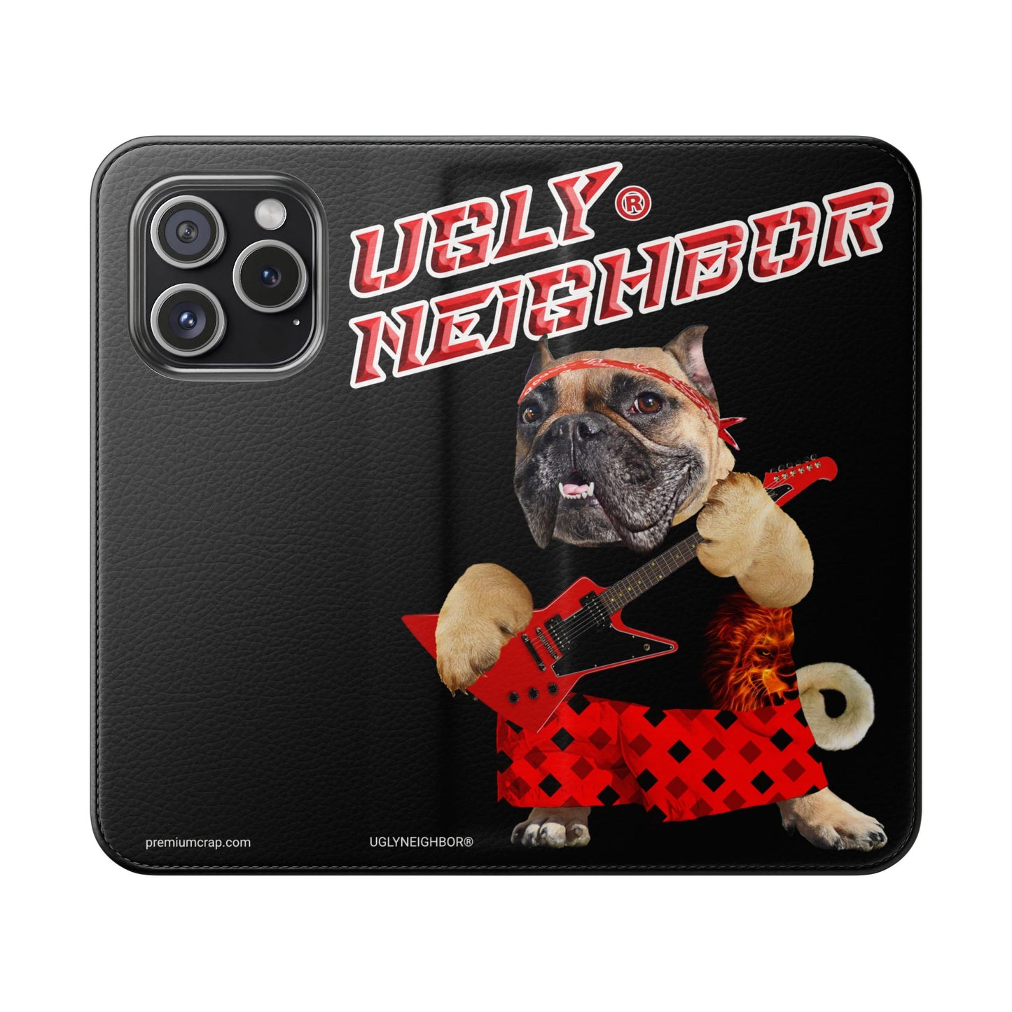 Ugly Neighbor II Flip Cases