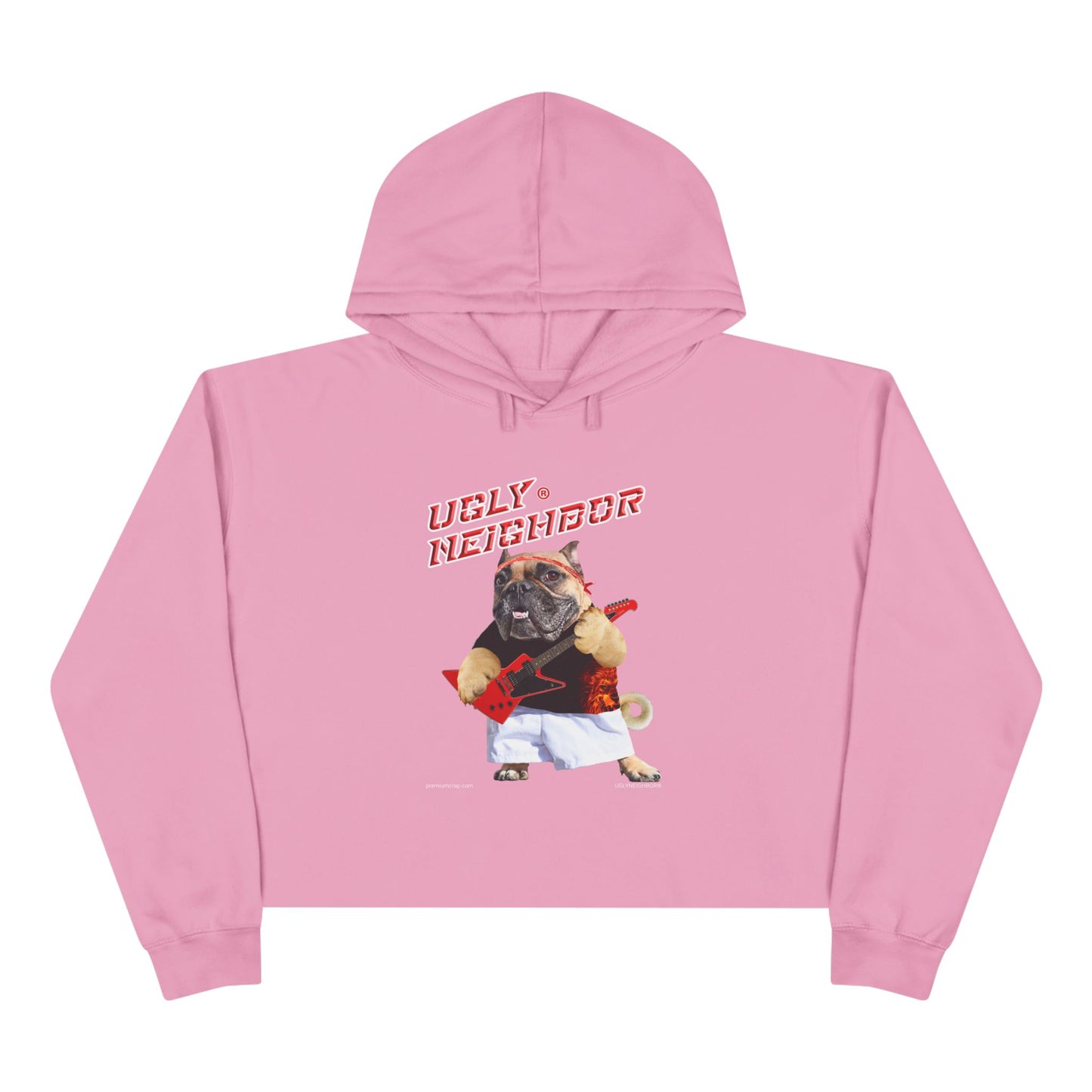 Ugly Neighbor Cropped Hoodie