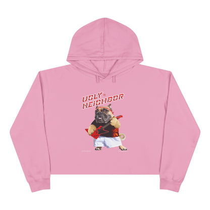 Ugly Neighbor Cropped Hoodie