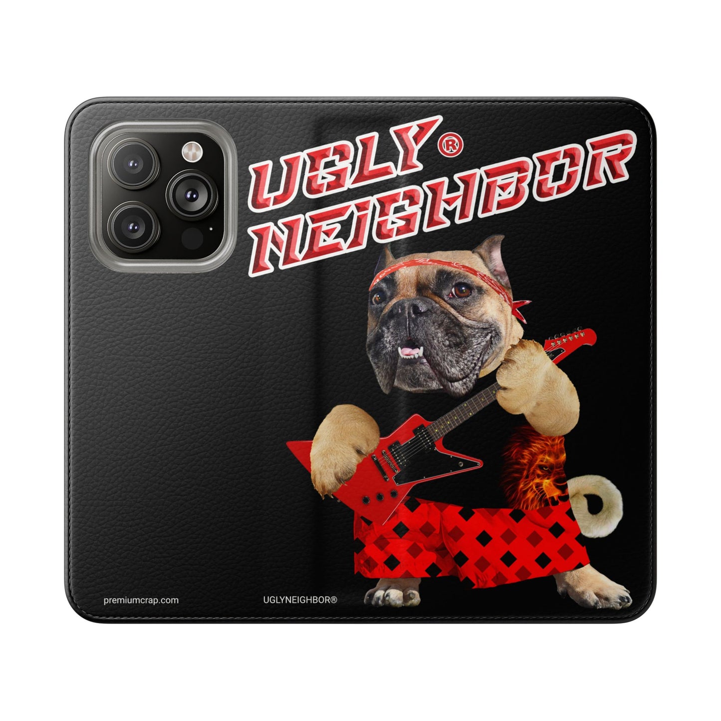 Ugly Neighbor II Flip Cases