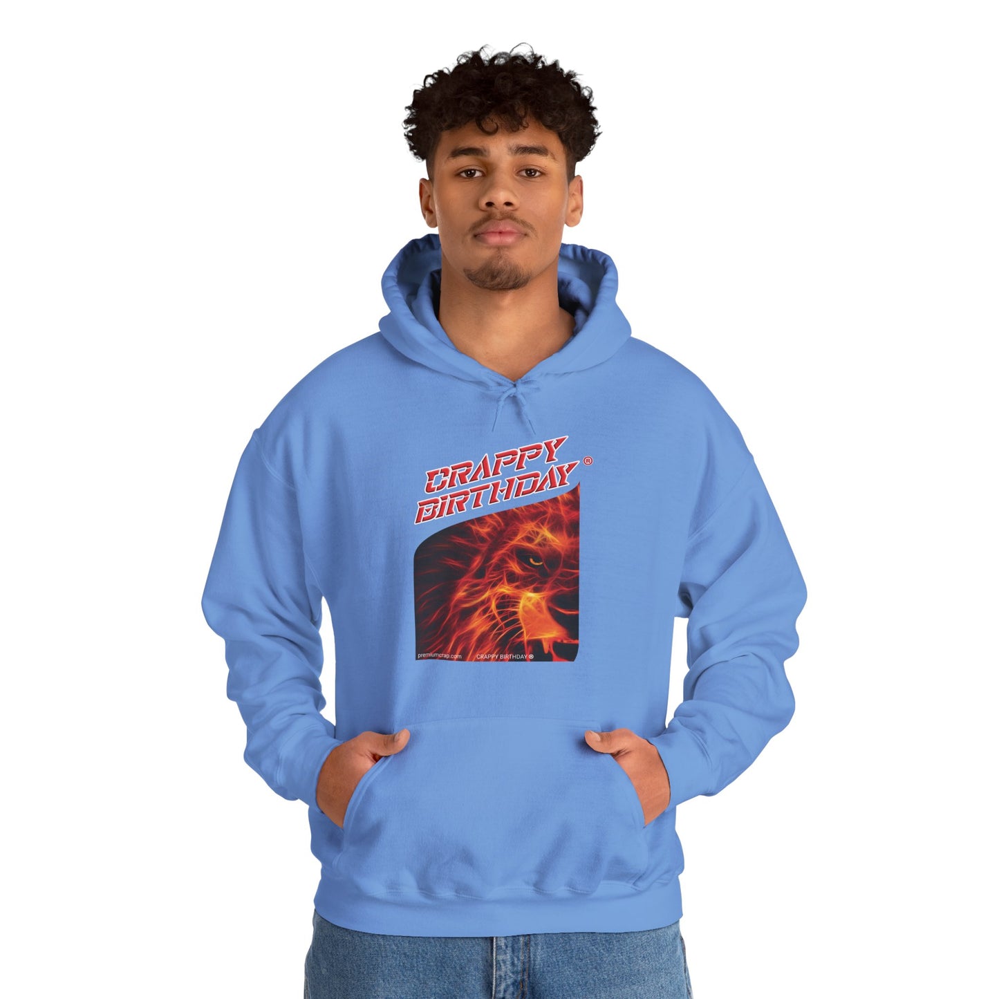 Crappy Birthday Men's Heavy Blend Hooded Sweatshirt