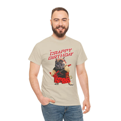 Crappy Birthday II Men's Heavy Cotton Tee