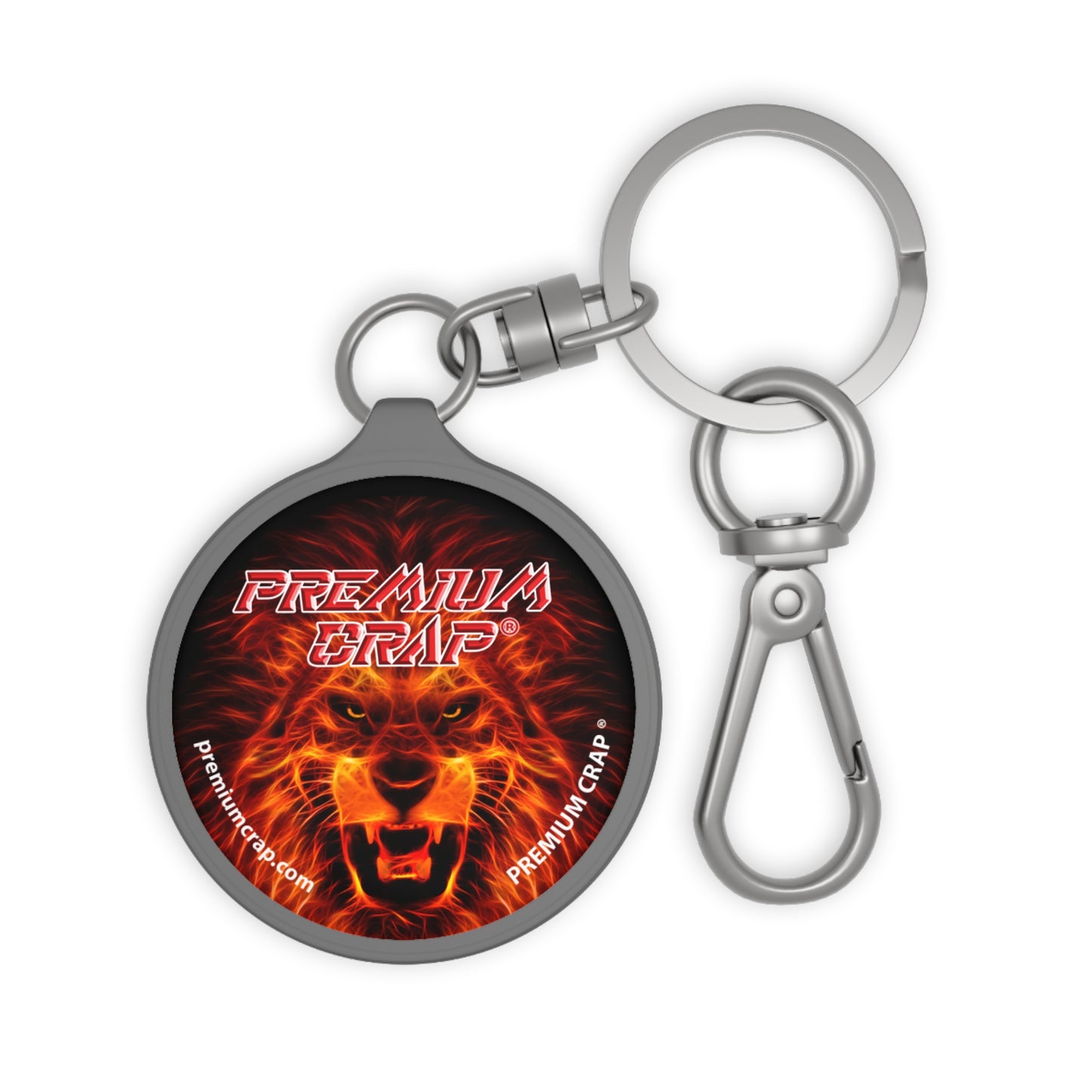 Premium Crap Keyring Tags