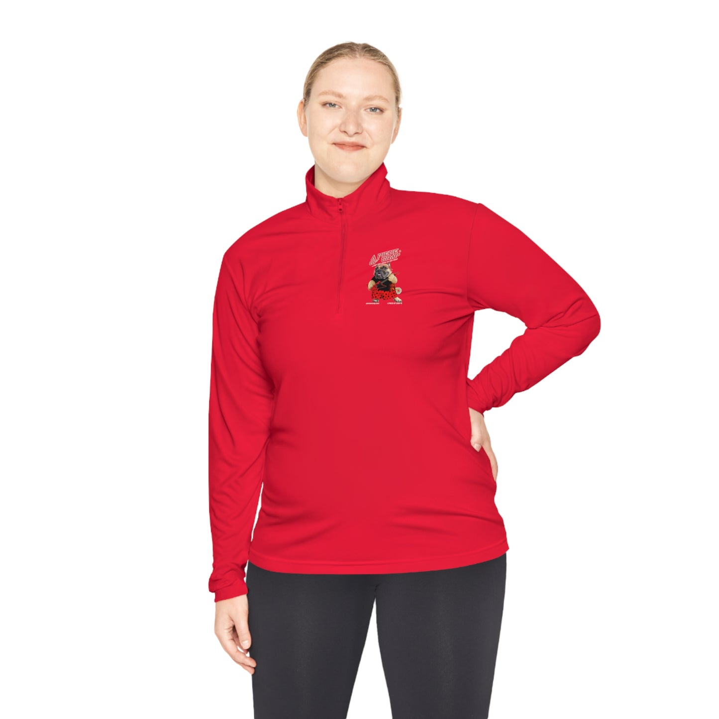 A Piece Of Crap II Quarter-Zip Pullover