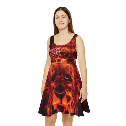 A Piece Of Crap Women's Skater Dress
