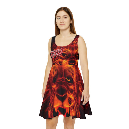 A Piece Of Crap Women's Skater Dress