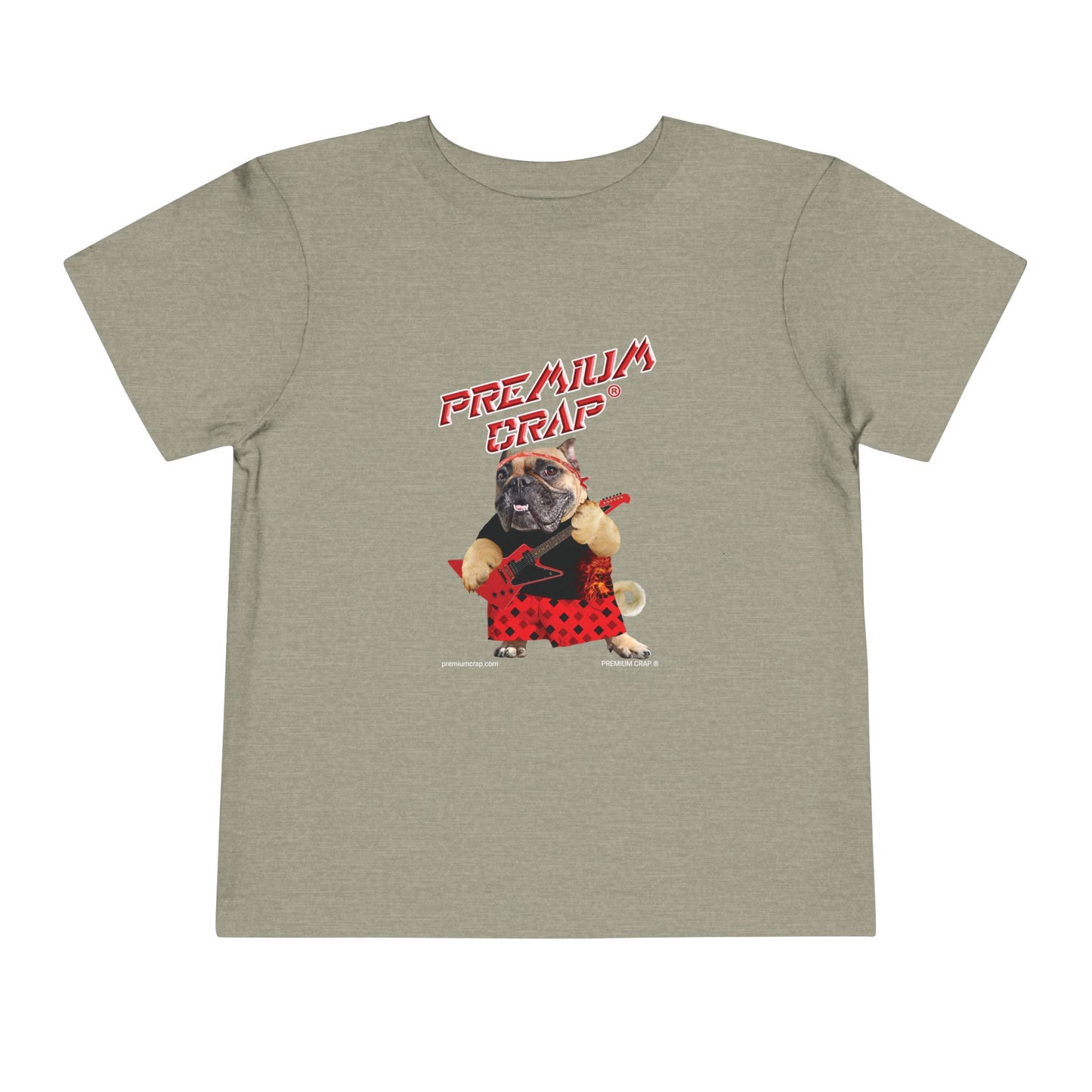 Premium Crap II Toddler Short Sleeve Tee