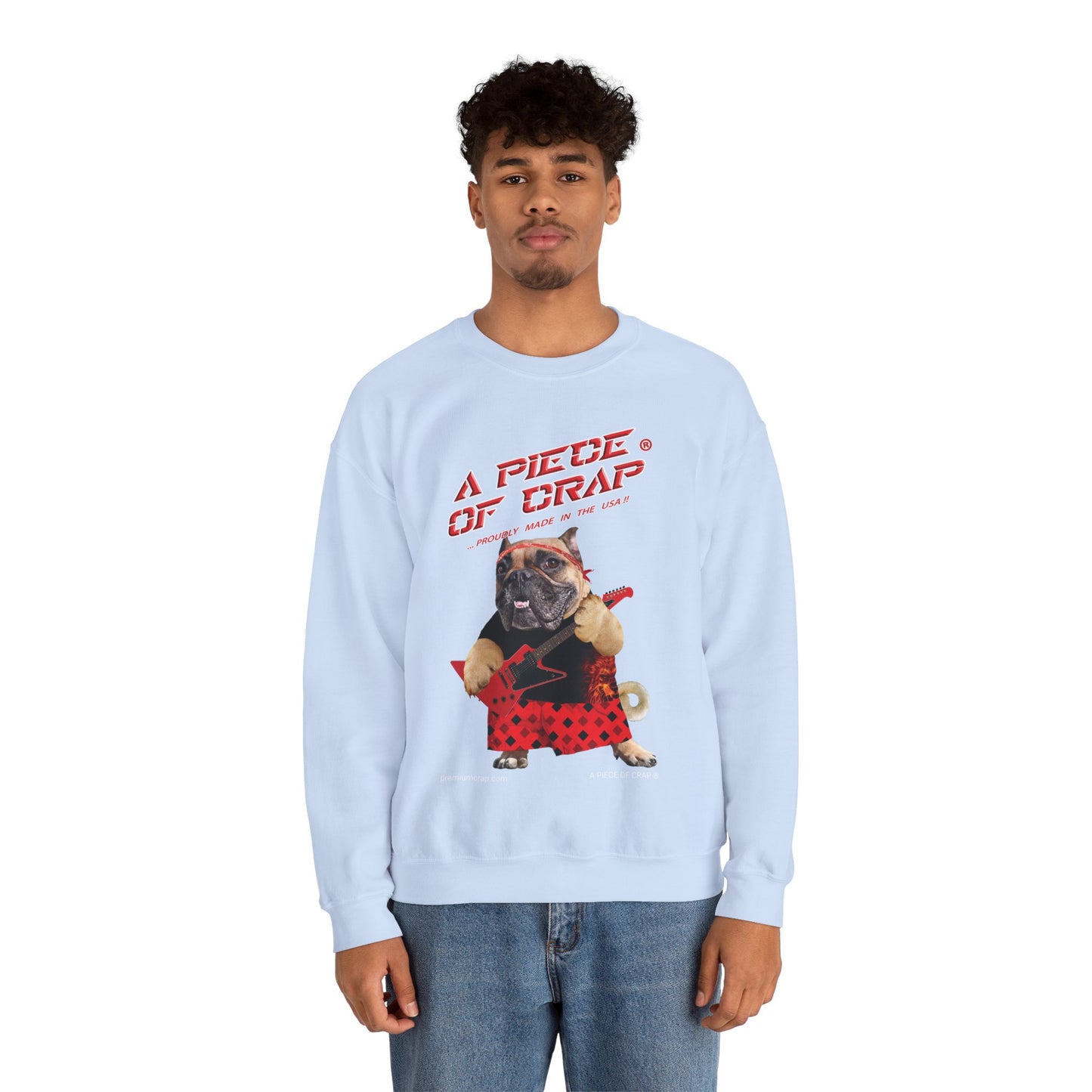 A Piece Of Crap II Heavy Blend Crewneck Sweatshirt