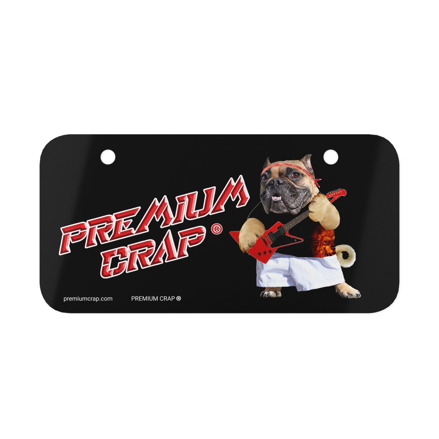 Premium Crap Mini License Plate