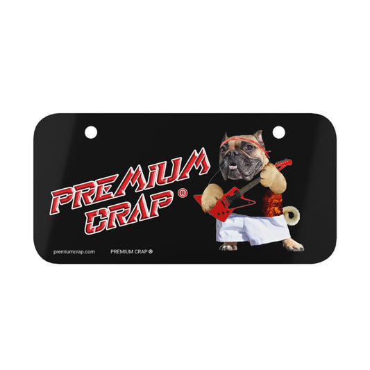 Premium Crap Motor License Plate