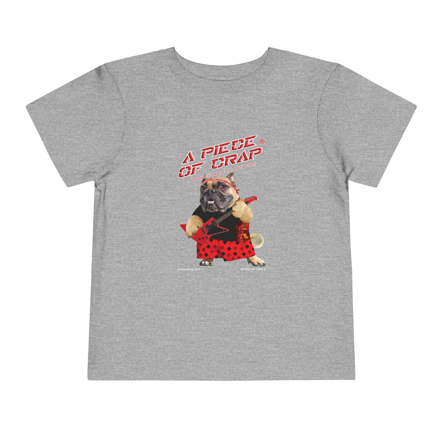 A Piece Of Crap II Toddler Short Sleeve Tee