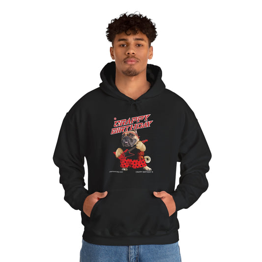 Crappy Birthday II Men's Heavy Blend Hooded Sweatshirt