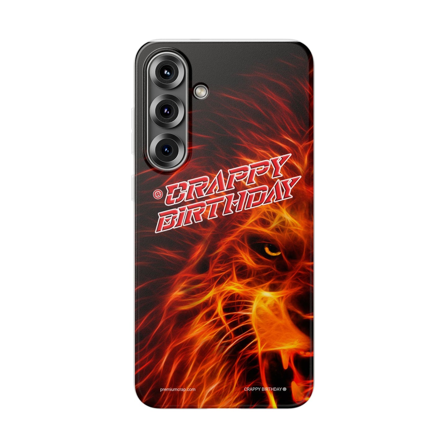 Crappy Birthday Flexi Phone Cases