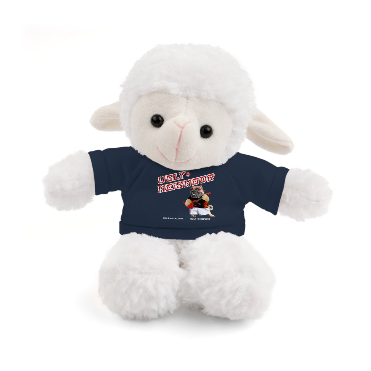 Ugly Neighbor Stuffed Animals with Tee
