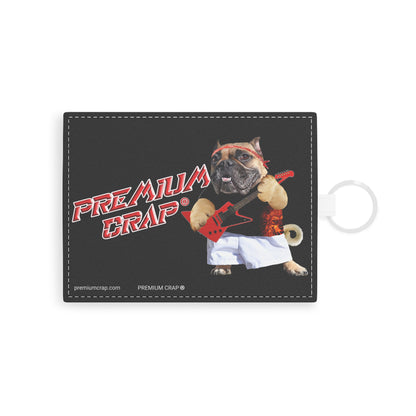 Premium Crap Saffiano Leather Card Holder