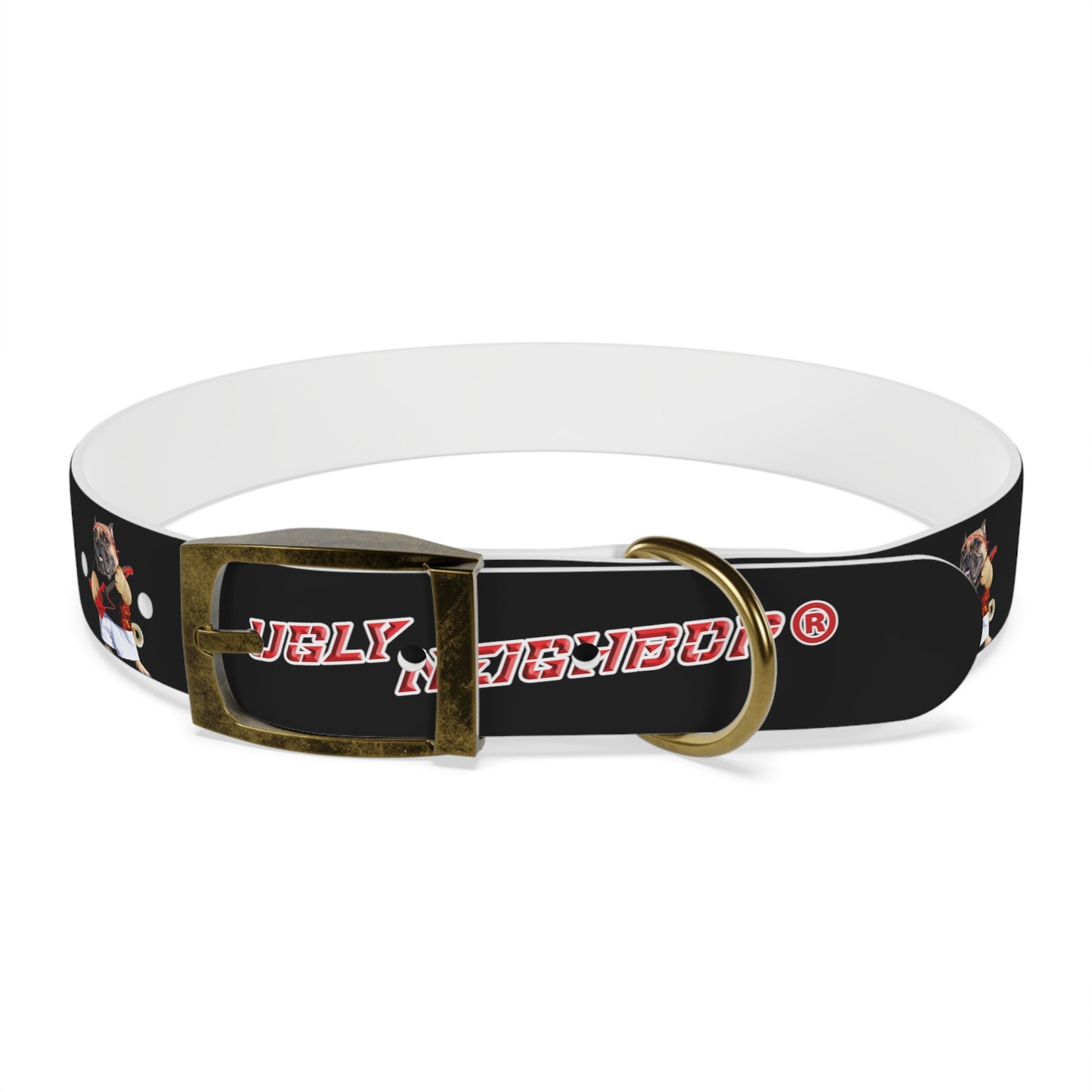 Ugly Neighbor Pet Collar