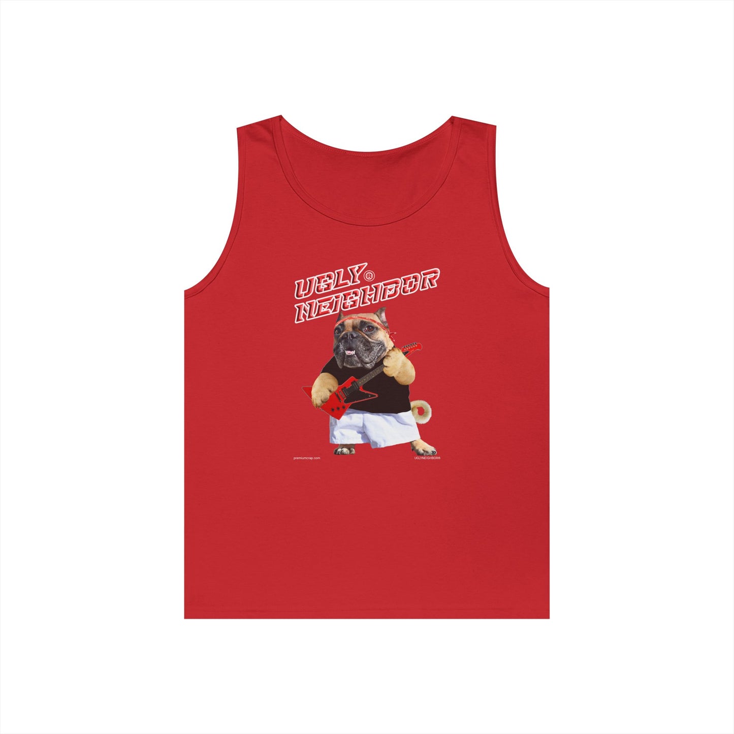 Ugly Neighbor Cotton Tank Top