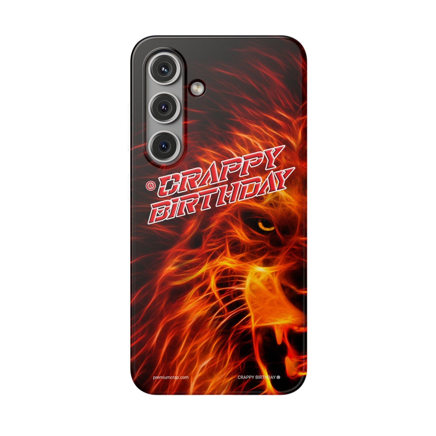 Crappy Birthday Flexi Phone Cases