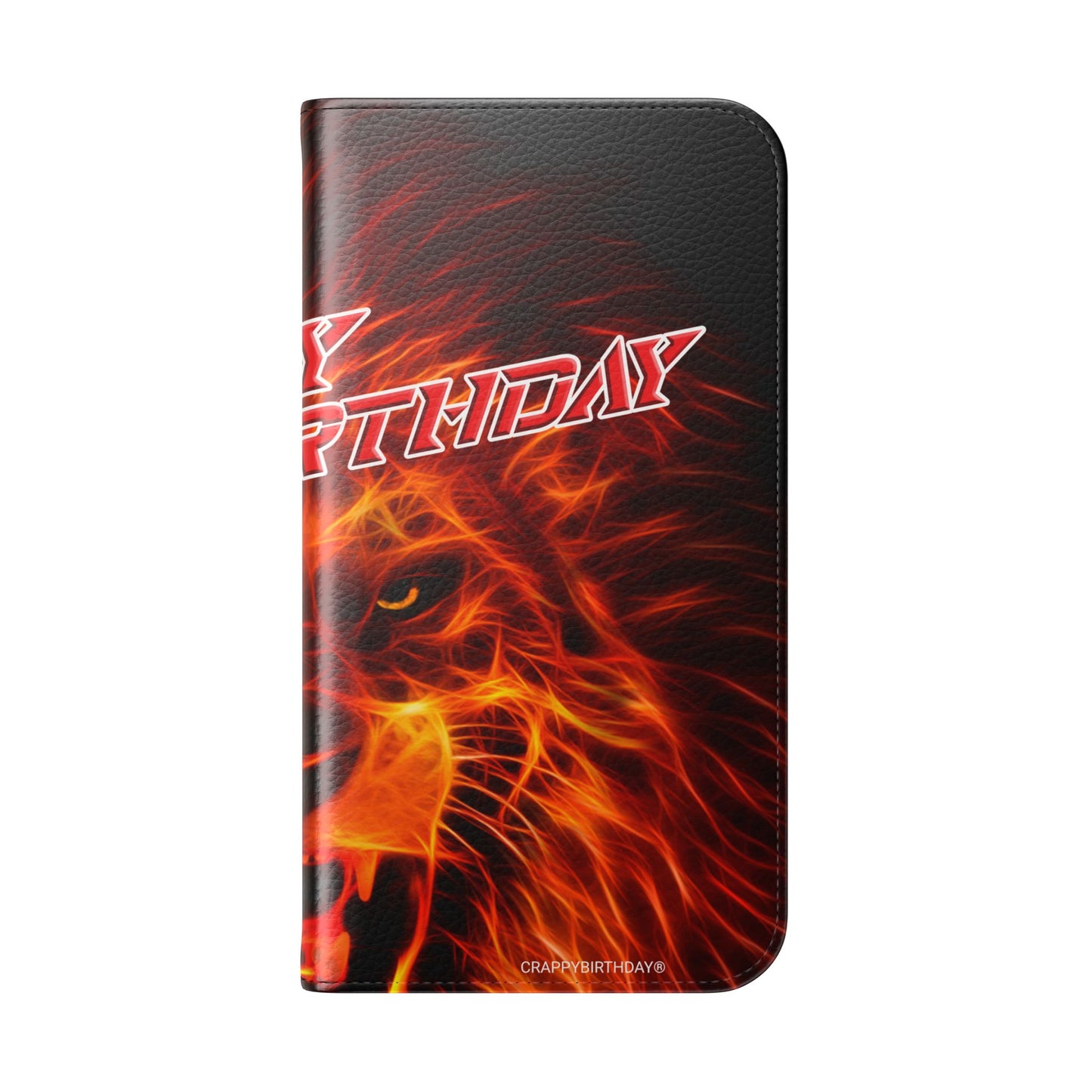 Crappy Birthday Flip Cases