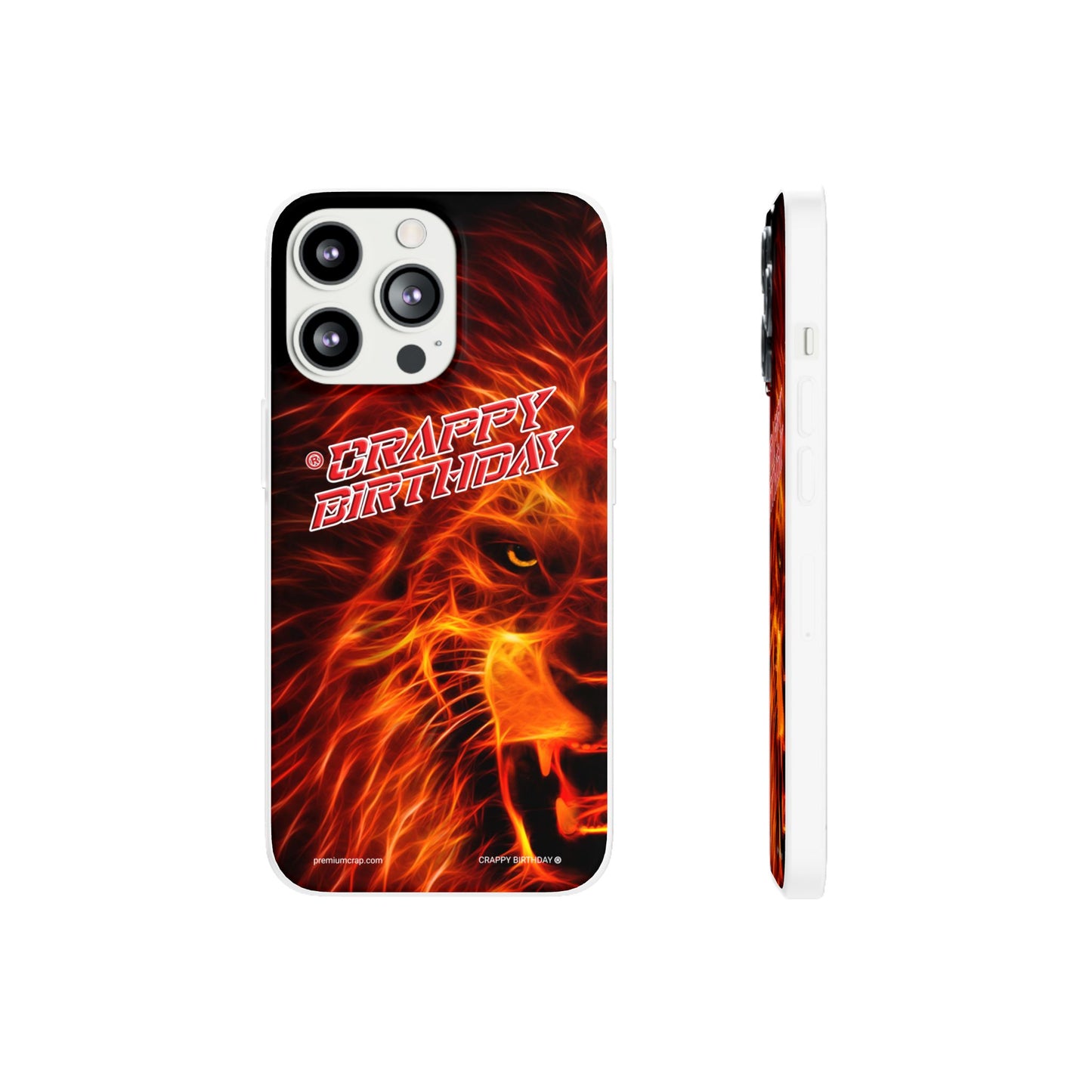 Crappy Birthday Flexi Phone Cases