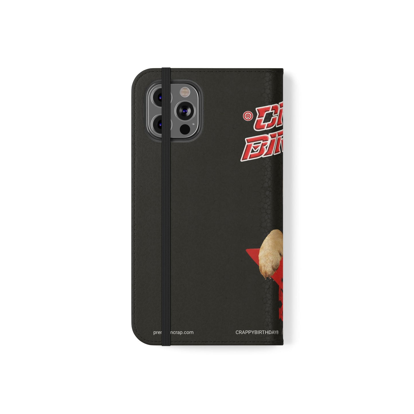Crappy Birthday II Flip Cases