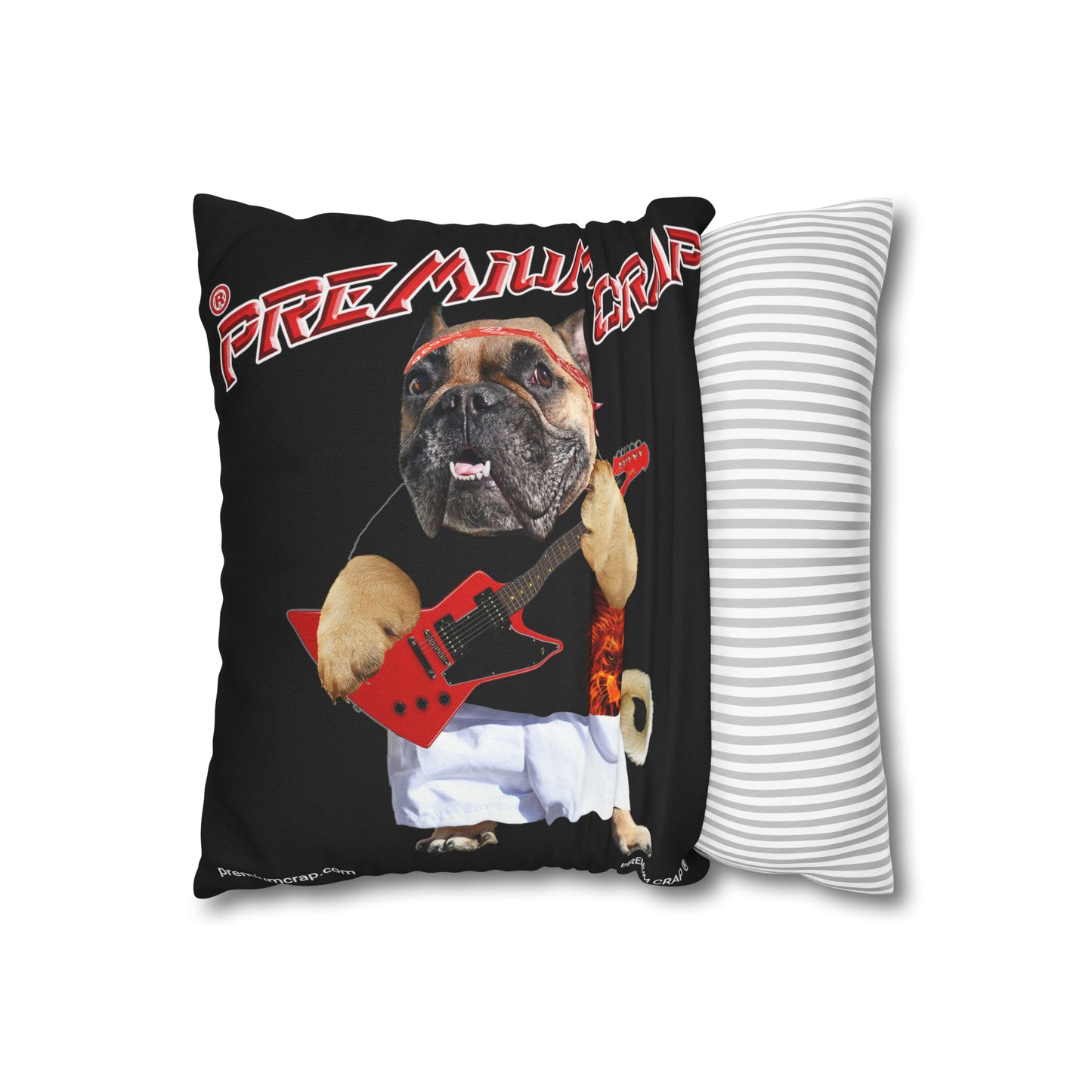 Premium Crap Spun Polyester Square Pillow Case