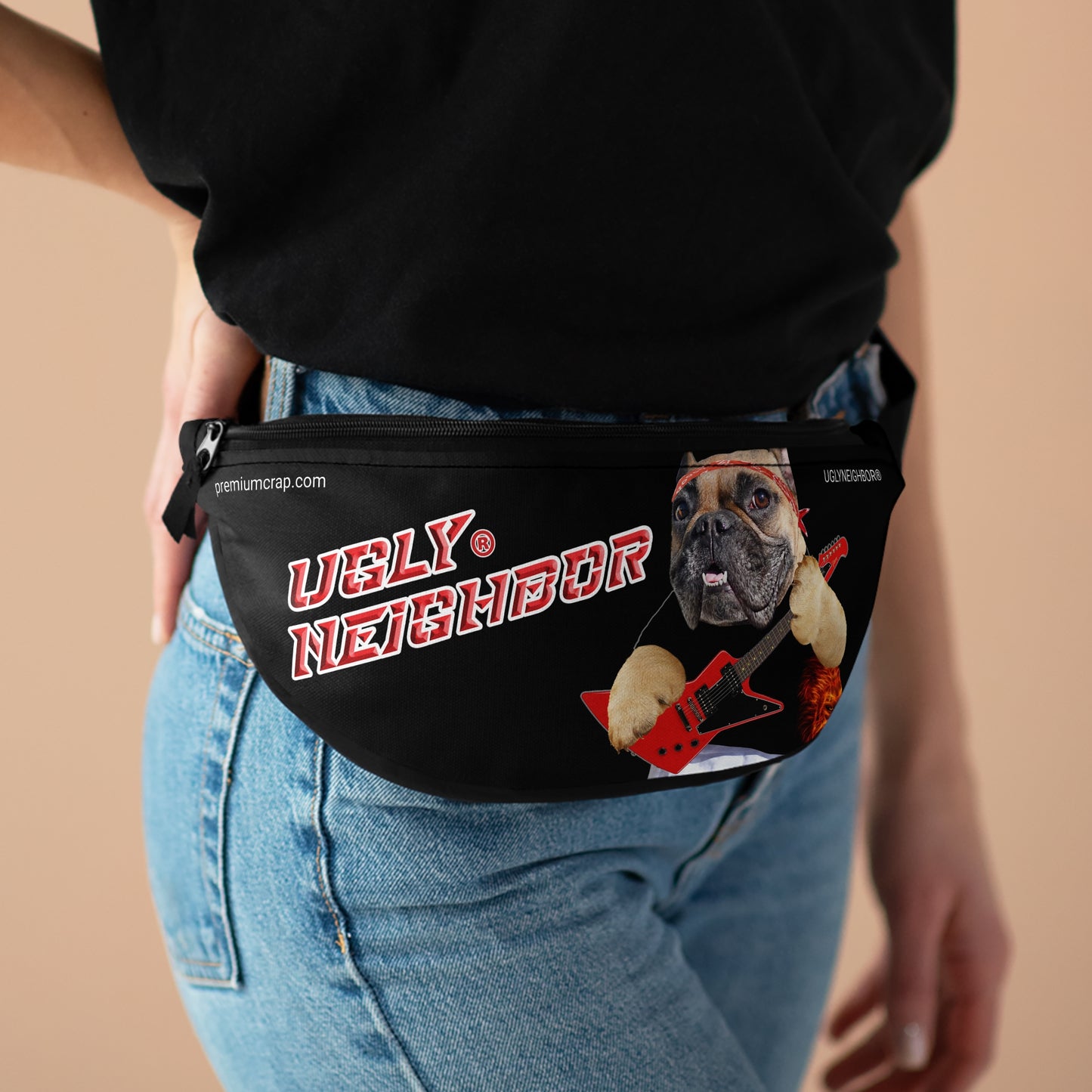 Ugly Neighbor Fanny Pack