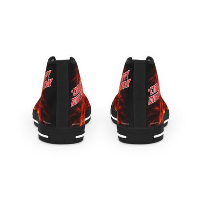 Crappy Birthday Men's High Top Sneakers