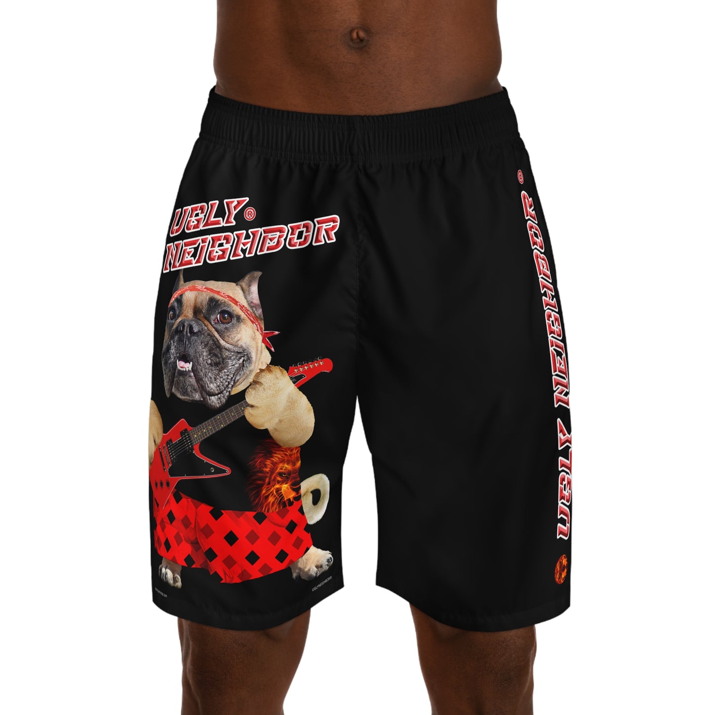 Ugly Neighbor II Men's Jogger Shorts