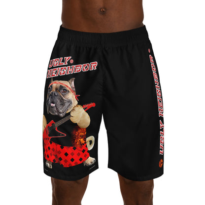 Ugly Neighbor II Men's Jogger Shorts