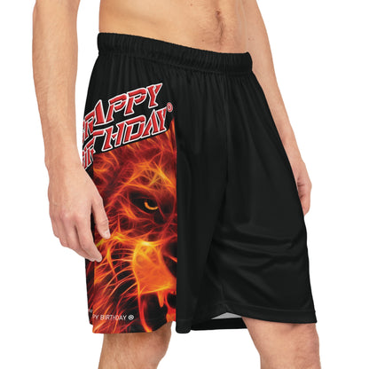 Crappy Birthday BougieBooty Baller Shorts - Black