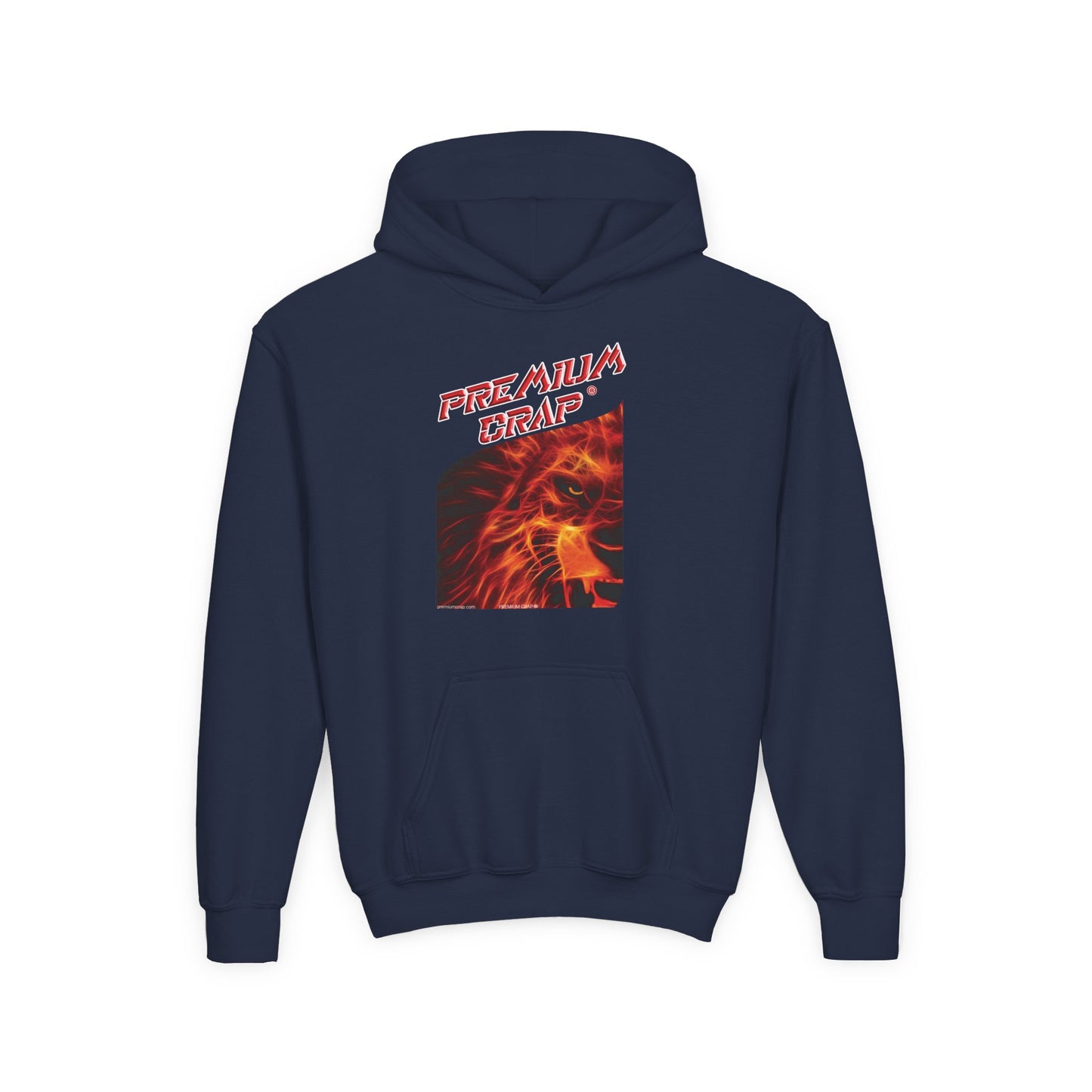 Premium Crap Youth Heavy Blend Hooded Sweatshirt