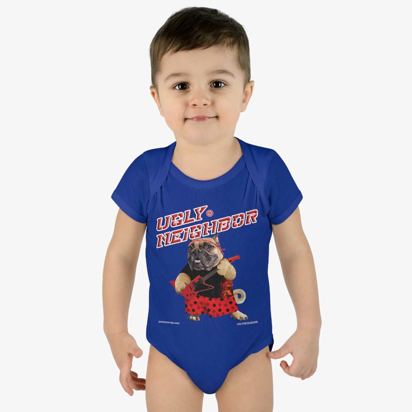 Ugly Neighbor II Infant Baby Rib Bodysuit