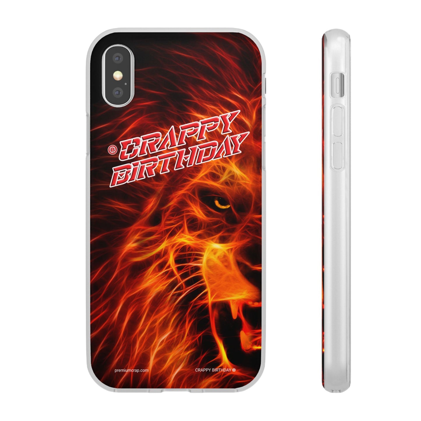 Crappy Birthday Flexi Phone Cases