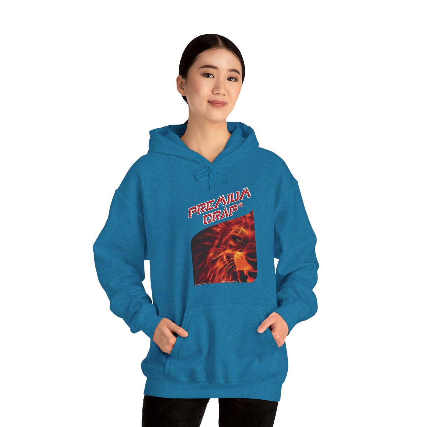 Premium Crap Women's Heavy Blend Hooded Sweatshirt