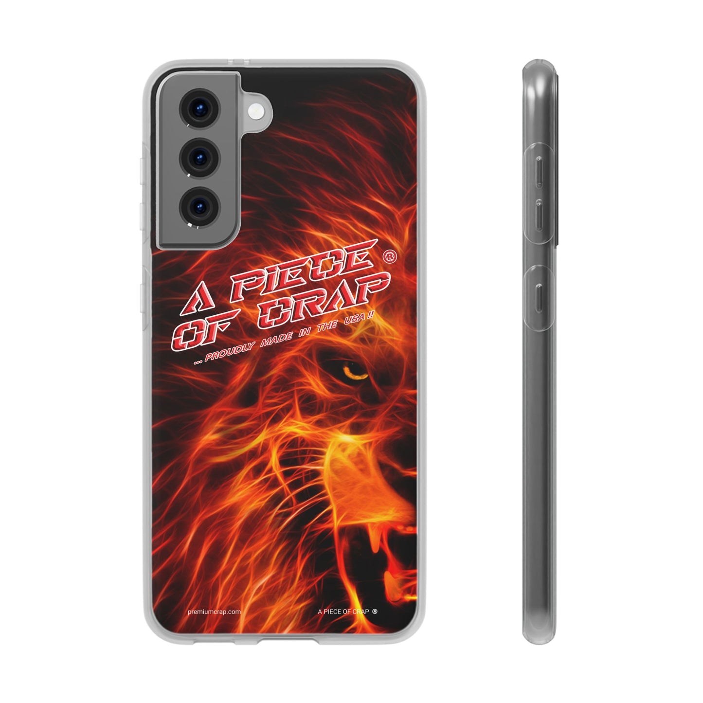 A Piece Of Crap Flexi Phone Cases