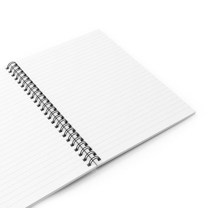 Crappy Birthday Spiral Notebook - Ruled Line