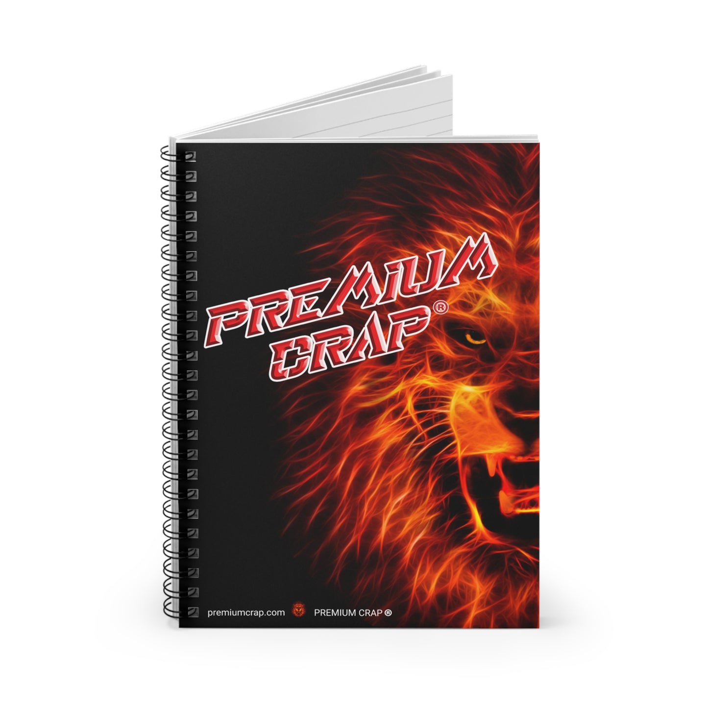 Premium Crap Spiral Notebook - Ruled Line