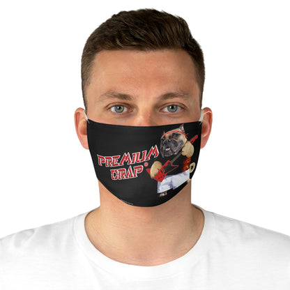 Premium Crap II Fabric Face Mask