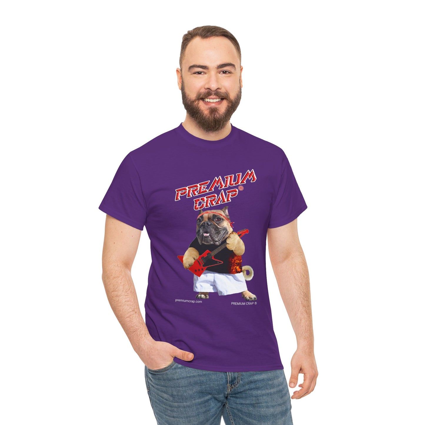 Premium Crap II Men's Heavy Cotton Tee
