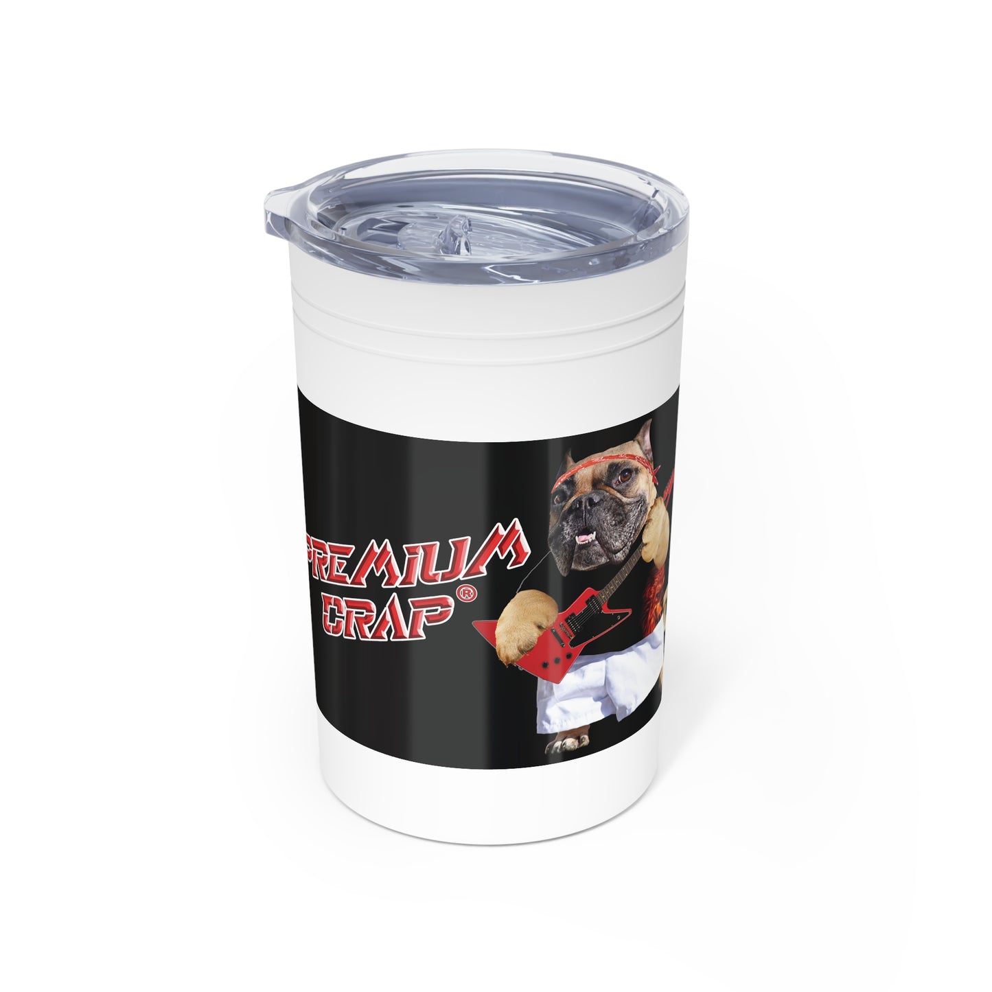 Premium Crap II Vacuum Insulated Tumbler, 11oz