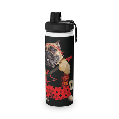 Premium Crap III Stainless Steel Water Bottle, Sports Lid