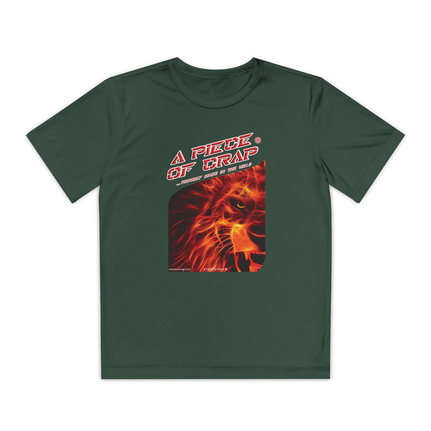A Piece Of Crap Youth Competitor Tee