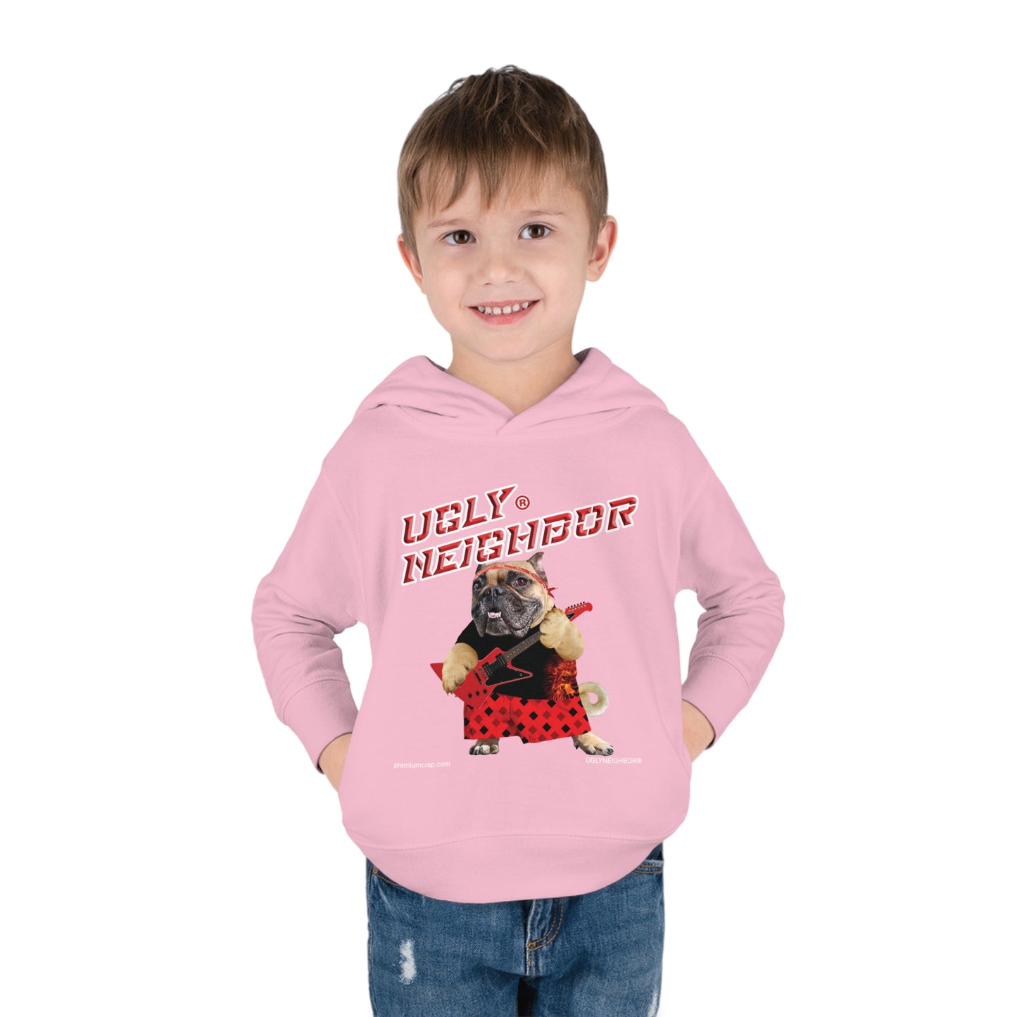 Ugly Neighbor II Toddler Pullover Fleece Hoodie