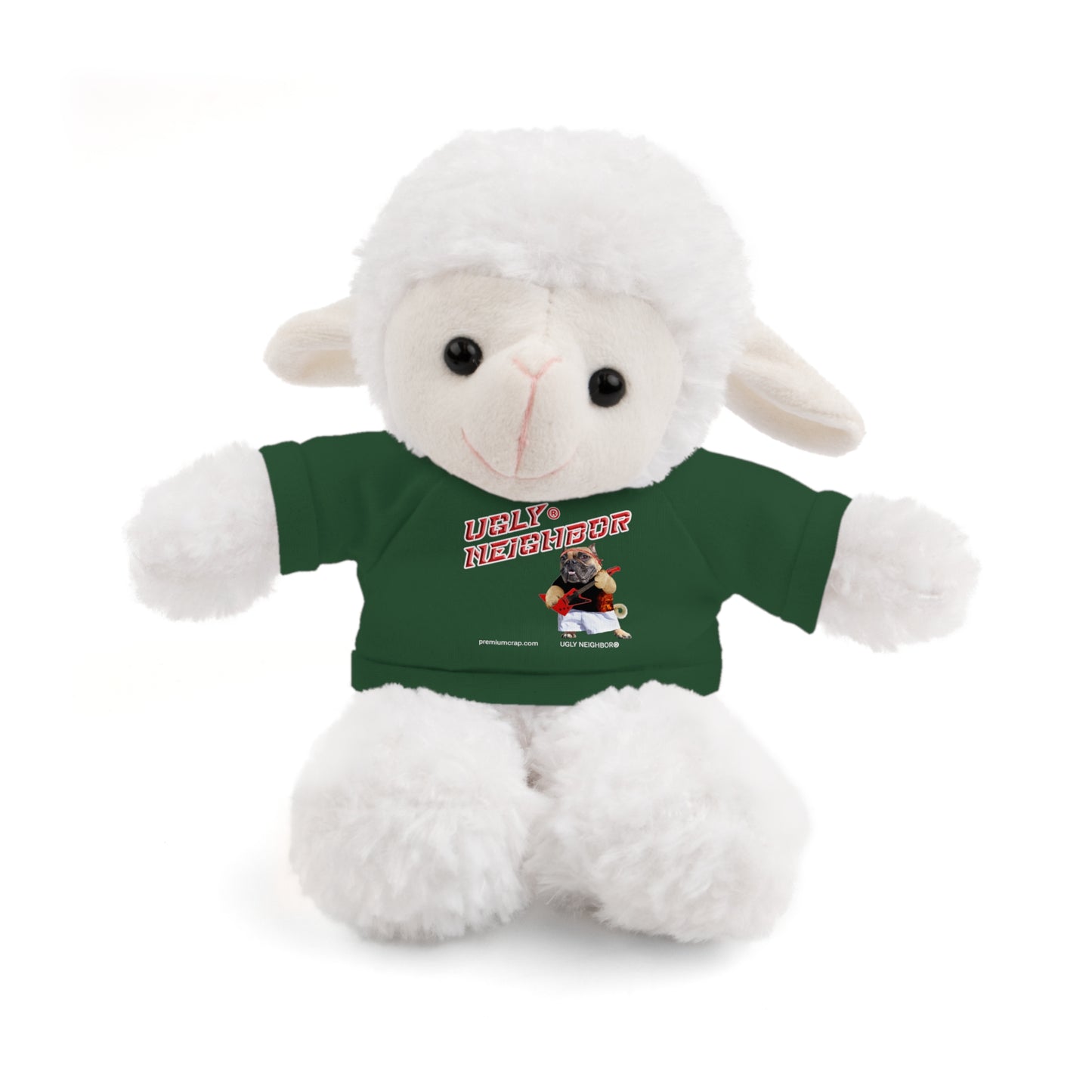 Ugly Neighbor Stuffed Animals with Tee