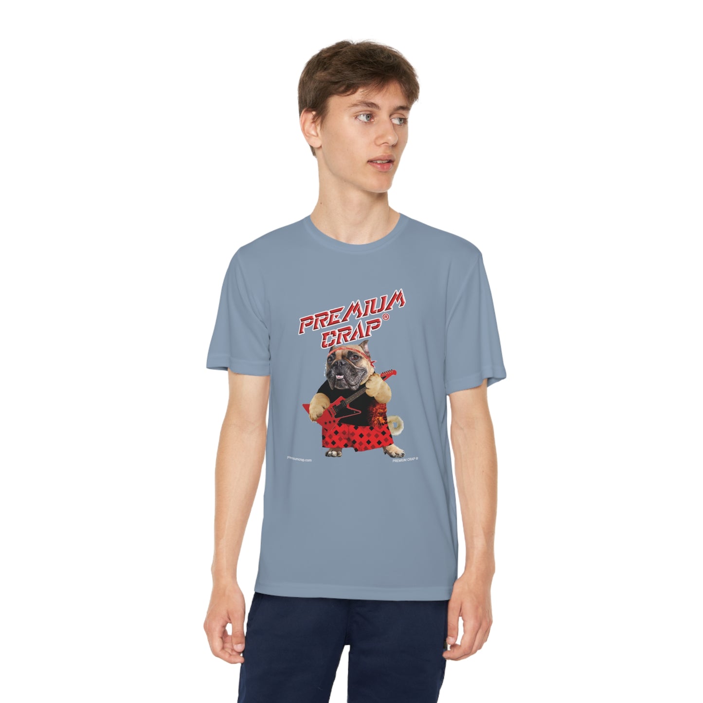 Premium Crap II Youth Competitor Tee