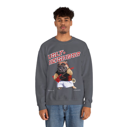 Ugly Neighbor Men's Heavy Blend Crewneck Sweatshirt