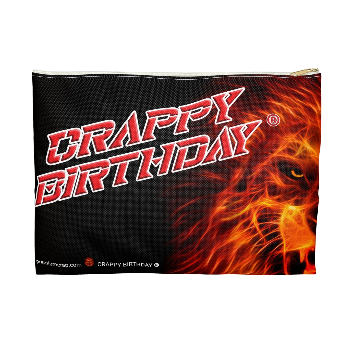 Crappy Birthday II Accessory Pouch