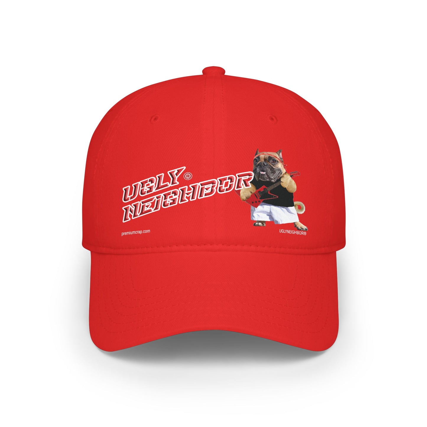 Ugly Neighbor Low Profile Baseball Cap